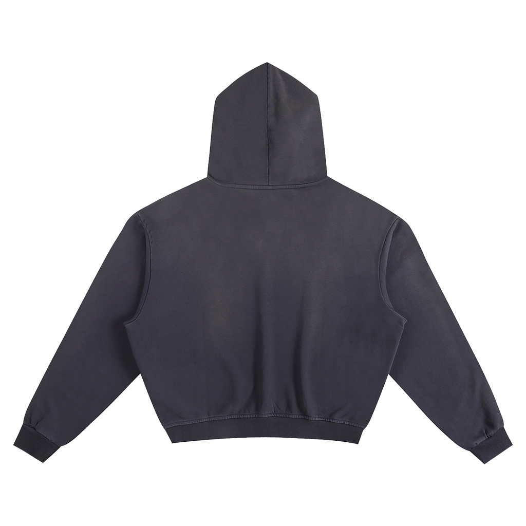 "PERCEIVE" Boxy Hoodie