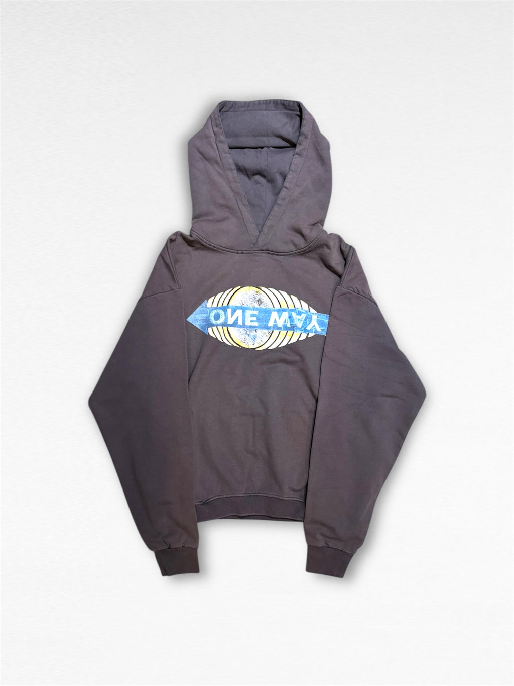 "PERCEIVE" Boxy Hoodie