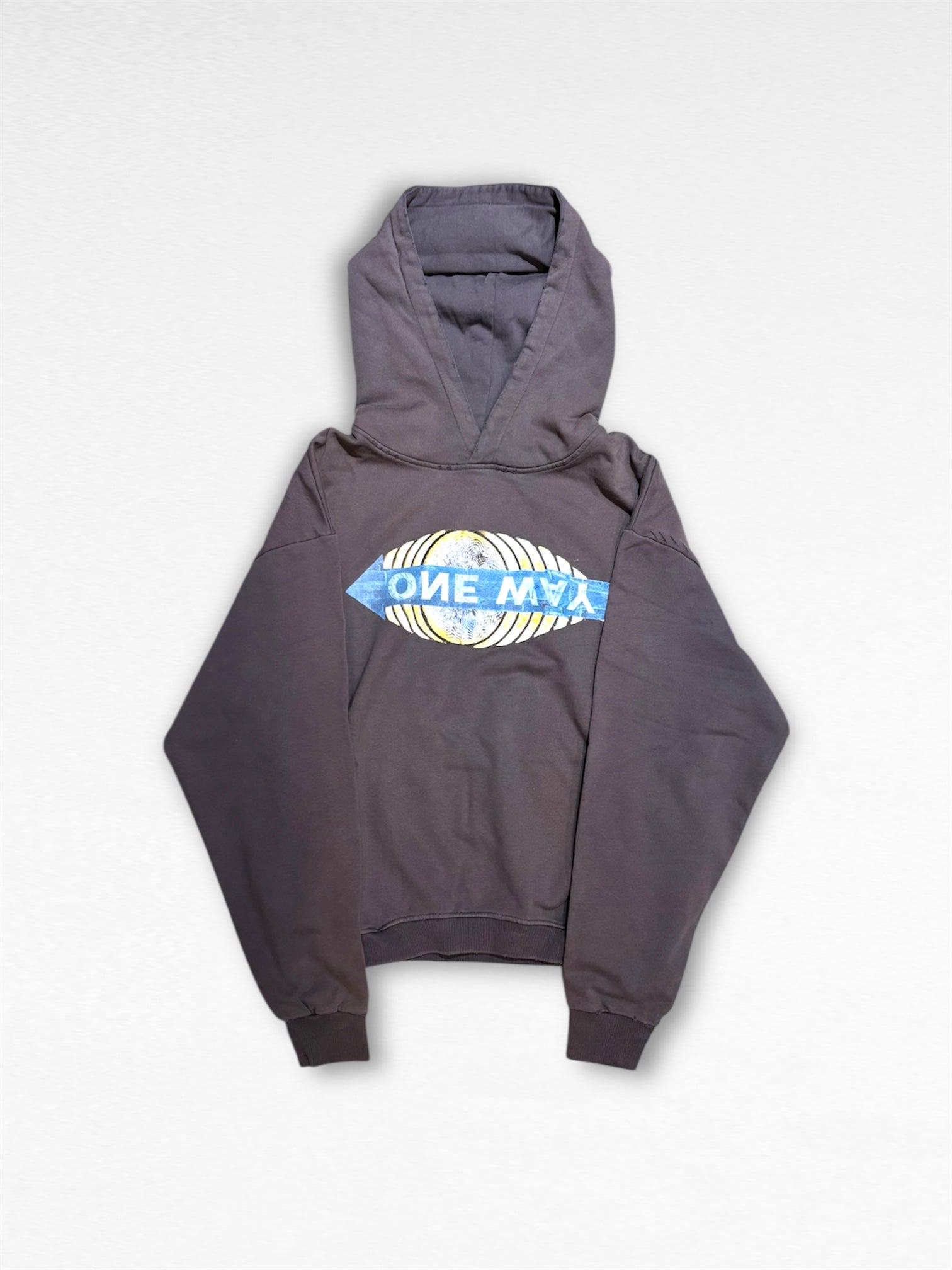 "PERCEIVE" Boxy Hoodie