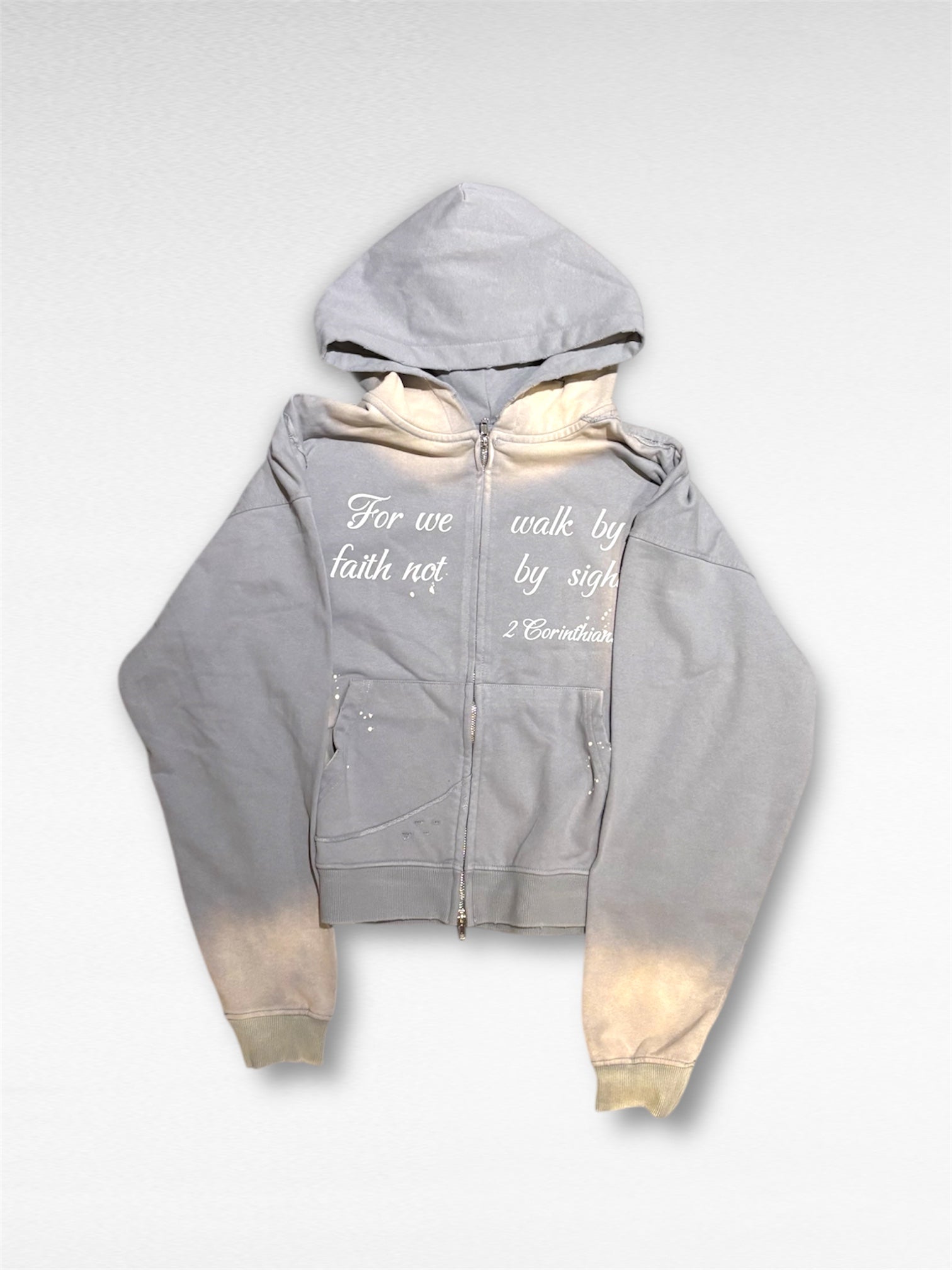 "PERCEIVE" Zip Up
